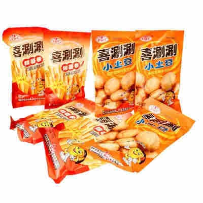 15袋土豆15袋辣薯条