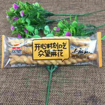 湖北咸宁特产整箱2斤众望甜味咸味小麻花散装休闲零食1kg