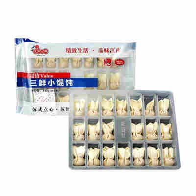 江南之味金鱼小馄饨方便早餐速食云吞抄手半成品源头工厂特色点心
