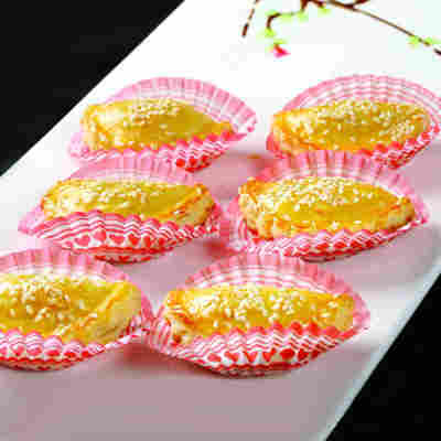 榴莲酥酒店特色菜零食下午茶港式点心速冻半成品油炸小吃