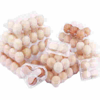 一次性塑料鸡蛋托透明笨土鸡蛋包装防震多规格批发厂家直销包邮