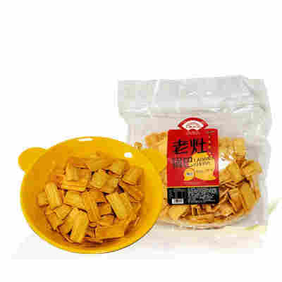 ∶400g苦荞片和400g脆锅巴