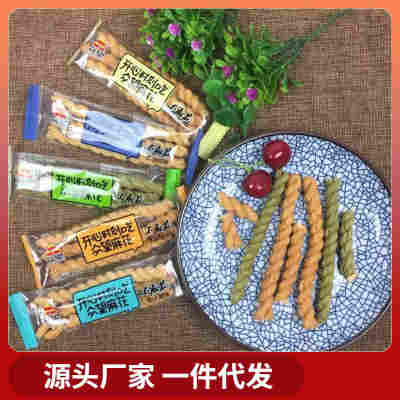 斤小麻花湖北咸宁4kg散装特产甜味整箱众望8休闲零食咸味