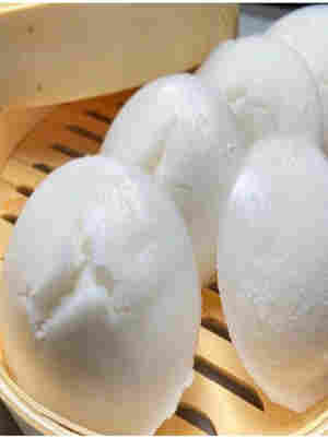 酒酿米馒头发糕米糕泡粑米粑粑土家特产手工传统早餐点心特色小吃