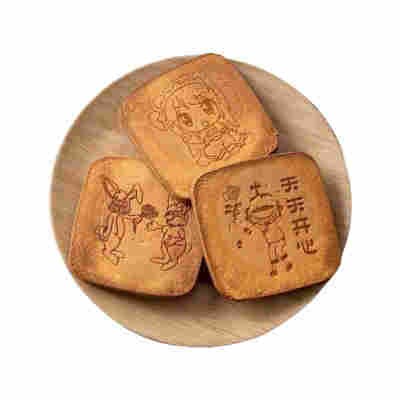 特好吃蜜松煎饼方形蛋烤酥脆煎饼饼干办公室零食独立包装