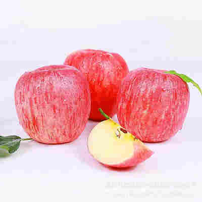 陕西洛川苹果红富士新鲜现摘香脆多汁苹果水果整箱包邮应当季水果