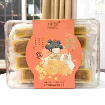 桂花蛋酥158gX1盒【尝鲜款】