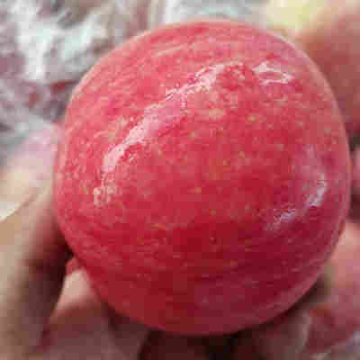 一件代发山东烟台红富士苹果自家果园4斤装新鲜水果脆甜多汁苹果