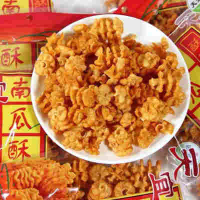 天宜园南瓜酥膨化食品怀旧8090办公休闲小零食小吃香酥脆解馋零嘴