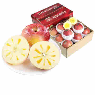 新疆阿克苏冰糖心苹果5斤/10斤整箱新鲜水果应季红富士丑苹果批发
