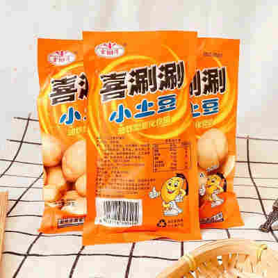 喜涮涮休闲零食膨化小土豆薯条零嘴食品8090后怀旧小吃20g*20袋