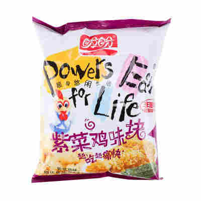 盼盼麦香鸡块105g整箱32袋零食膨化休闲食品香蕉酥