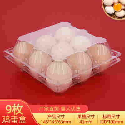 9枚中号鸡蛋托100个加厚
