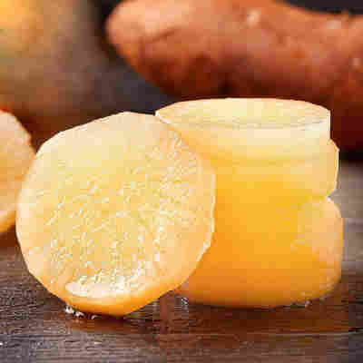 『云南天山雪莲果』新鲜现挖果红泥沙水果脆甜应季10斤装