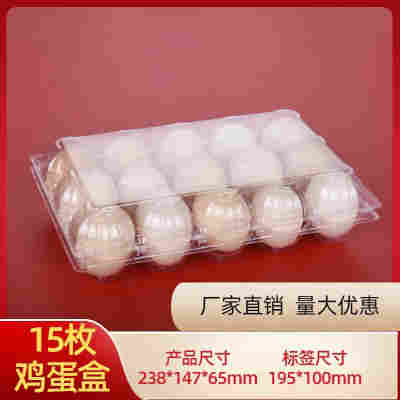 15枚中号鸡蛋托100个加厚