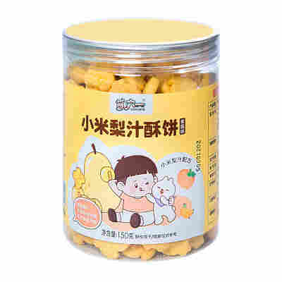 过敏宝宝零食无小麦无蛋奶牛奶低易敏体质不含鸡蛋儿童饼干