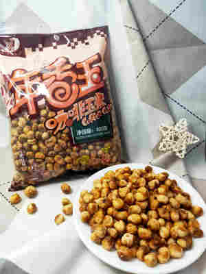 咖啡玉米豆400g*2袋