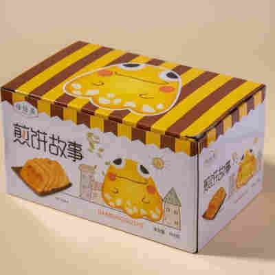 特好吃蜜松煎饼方形蛋烤酥脆煎饼饼干办公室零食独立包装