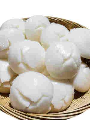 酒酿米馒头发糕米糕泡粑米粑粑土家特产手工传统早餐点心特色小吃