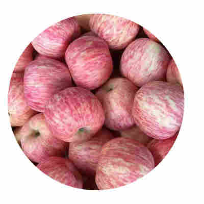 一件代发山东烟台红富士苹果自家果园4斤装新鲜水果脆甜多汁苹果