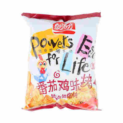 盼盼麦香鸡块105g整箱32袋零食膨化休闲食品香蕉酥