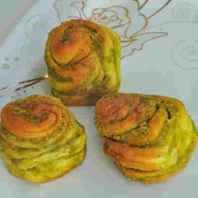 甘肃特产金昌地方特色手工香豆子烤花卷甜味500g包邮烤馍馍零食