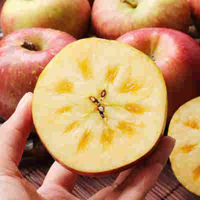 精装带箱10斤冰糖心中果-正宗阿克苏冰糖心精选装