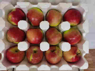 带箱5斤中果【12-15个】70mm+