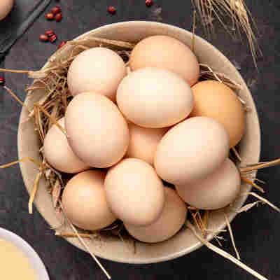 土鸡蛋60枚
