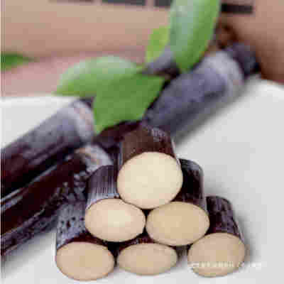 亏冲量 配大削皮刀 农家肥种植 正宗黑皮甘蔗新鲜当季水果5斤9斤