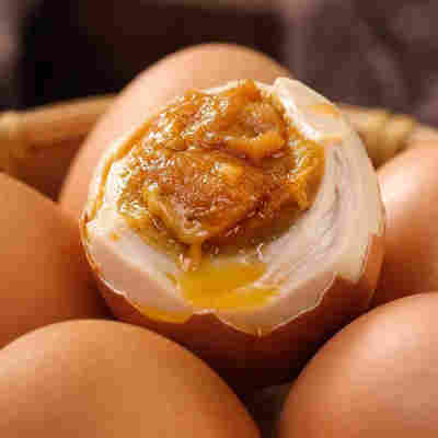 麻酱鸡蛋天津蓟县特产五香即食流油咸鸡蛋腌制出油烤卤麻将蛋