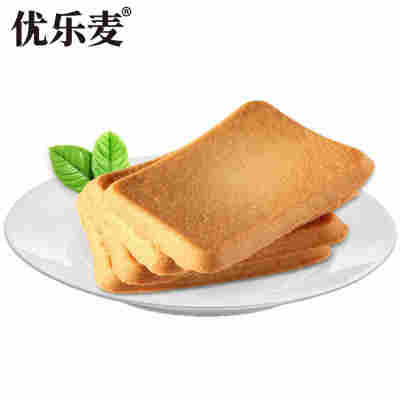 优乐麦干烙蛋糕脆蛋糕干烙饼干鸡蛋味解馋小零食鸡蛋干烤饼干香脆