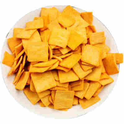 星芭脆小米鸡蛋锅巴300g多口味可选烤翅味五香海苔味网红休闲零食