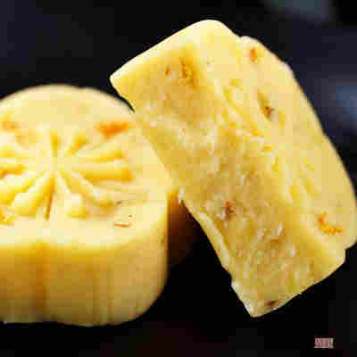 湖北特产咸宁桂花糕礼盒装188g传统中式糕点儿童零食小吃休闲食品