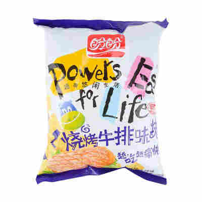 盼盼麦香鸡块105g整箱32袋零食膨化休闲食品香蕉酥