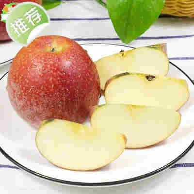 【越放越粉面】正宗陕西秦冠苹果应季新鲜水果老人宝宝辅食刮泥