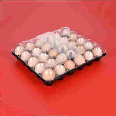 30枚中号小平面黑底盖分离款100个