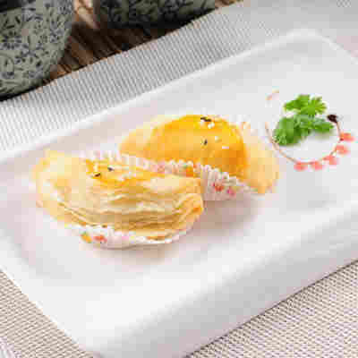 榴莲酥酒店特色菜零食下午茶港式点心速冻半成品油炸小吃