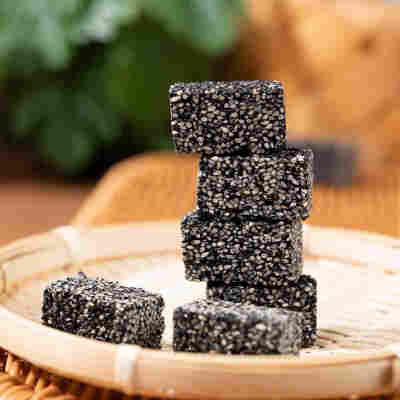 稳爸简方无糖黑芝麻酥220g/袋装中式糕点芝麻饼干零食独立小包装