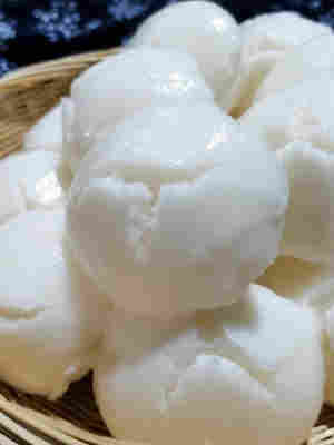 酒酿米馒头发糕米糕泡粑米粑粑土家特产手工传统早餐点心特色小吃