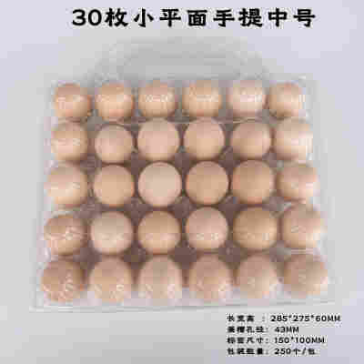 30枚中号小平面手提100个