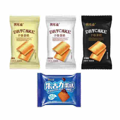 原味+卡其味+恋奶味+朱古力蛋糕-20包