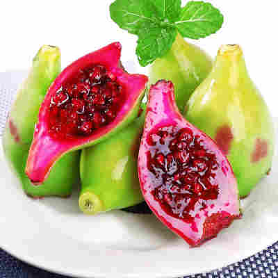 海南新鲜野生仙人掌果实5斤仙桃 应当季热带稀奇古怪没吃过的水果