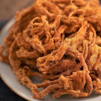 卡卡日记蜜汁肉脯120g罐装手撕肉条结婚喜庆礼盒休闲解馋肉类零食