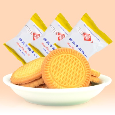 【2斤】三牛椰丝牛奶饼干.
