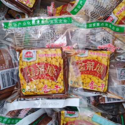 金菜地110g香干豆腐干真空包装手工茶干炒菜零食安徽特色豆干