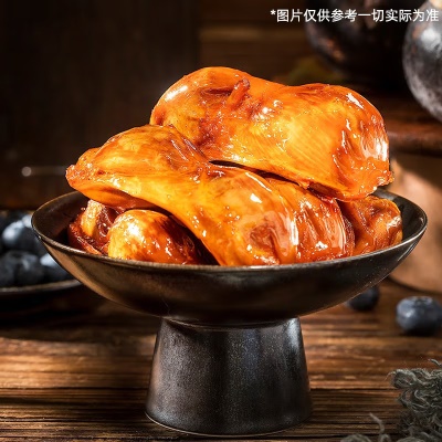 来伊份鸭肫55g休闲来吃鸭卤味鸭肉制品熟食特色办公室小吃零食