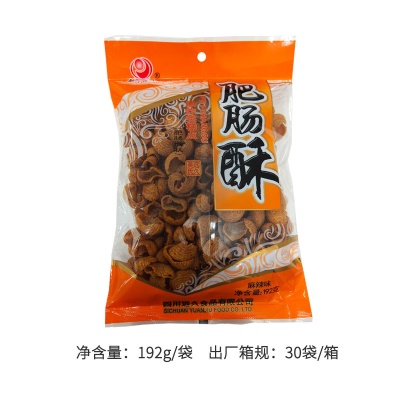 吴氏远久肥肠酥192g(麻辣味)