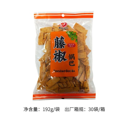 吴氏远久藤椒锅巴192g(麻辣味)