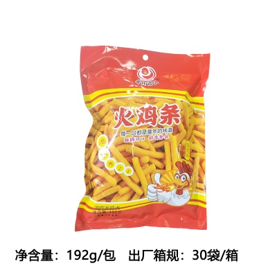 吴氏远久火鸡条192g(鸡肉味）